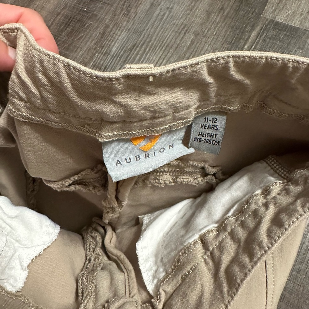 Kids Beige Riding Pants - Picture 4 of 4